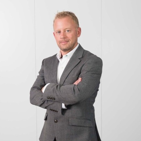 Photo of Andy Ward, SVP International of Absolute Security, for an article on why security chiefs demand urgent regulation of AI like DeepSeek.