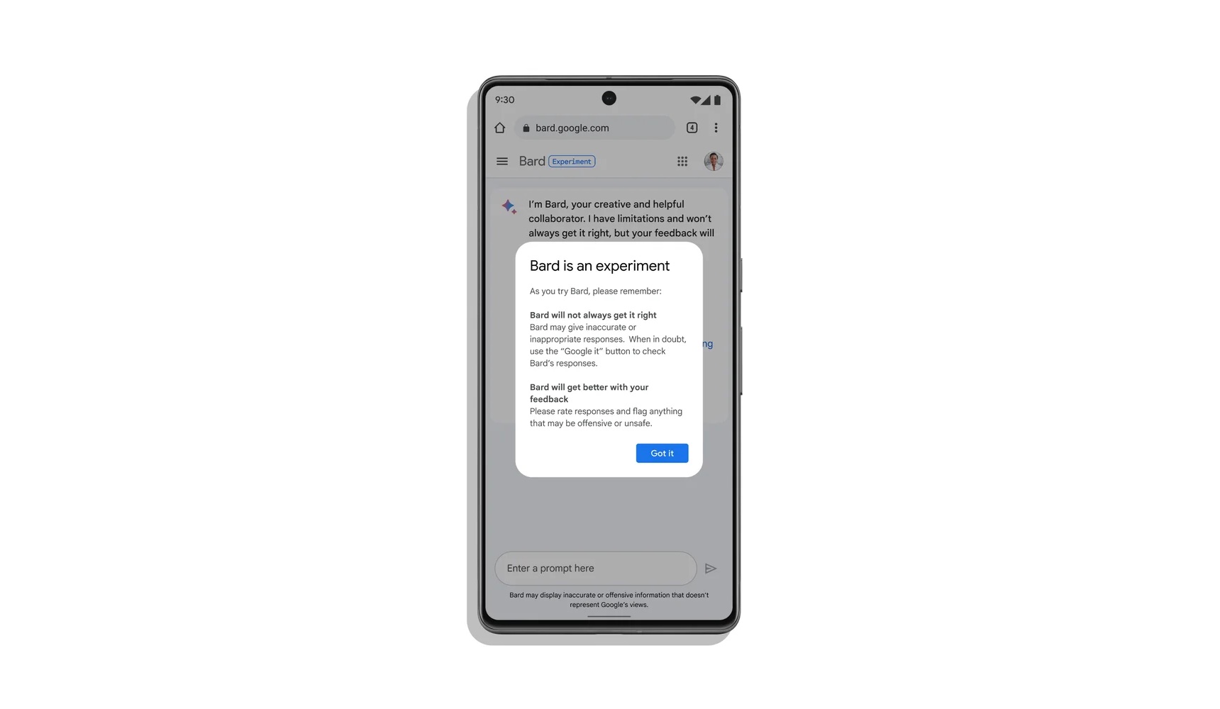 Google plays it safe with initial Bard rollout